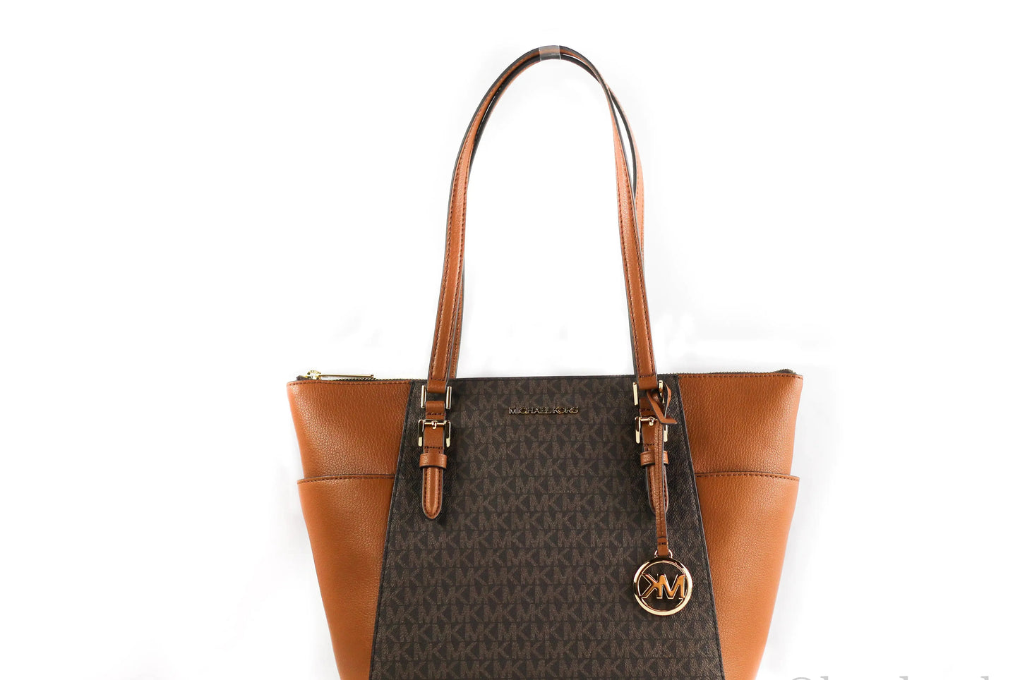 Style Loft Collection x Michael Kors Charlotte Brown Tote Bag