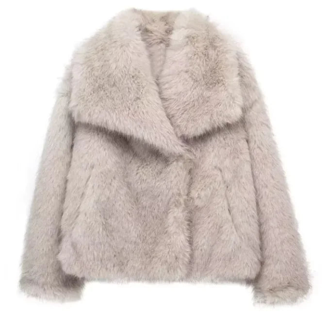 Winter Plush Coat