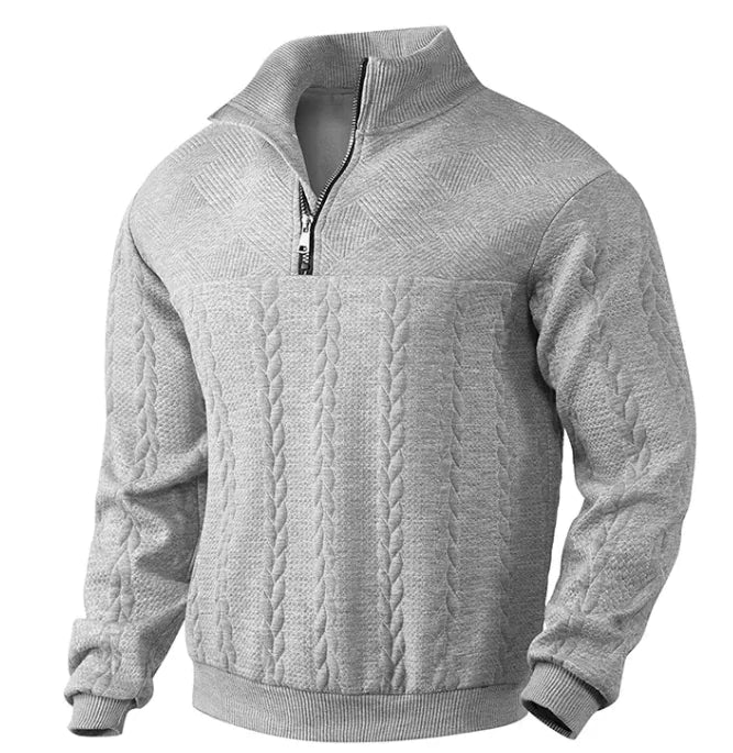 Jacquard Autumn & Winter Boys Men’s Sweater - # BOAA13510014