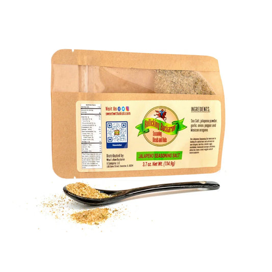 Condimento de sal con jalapeño mezcla de condimentos