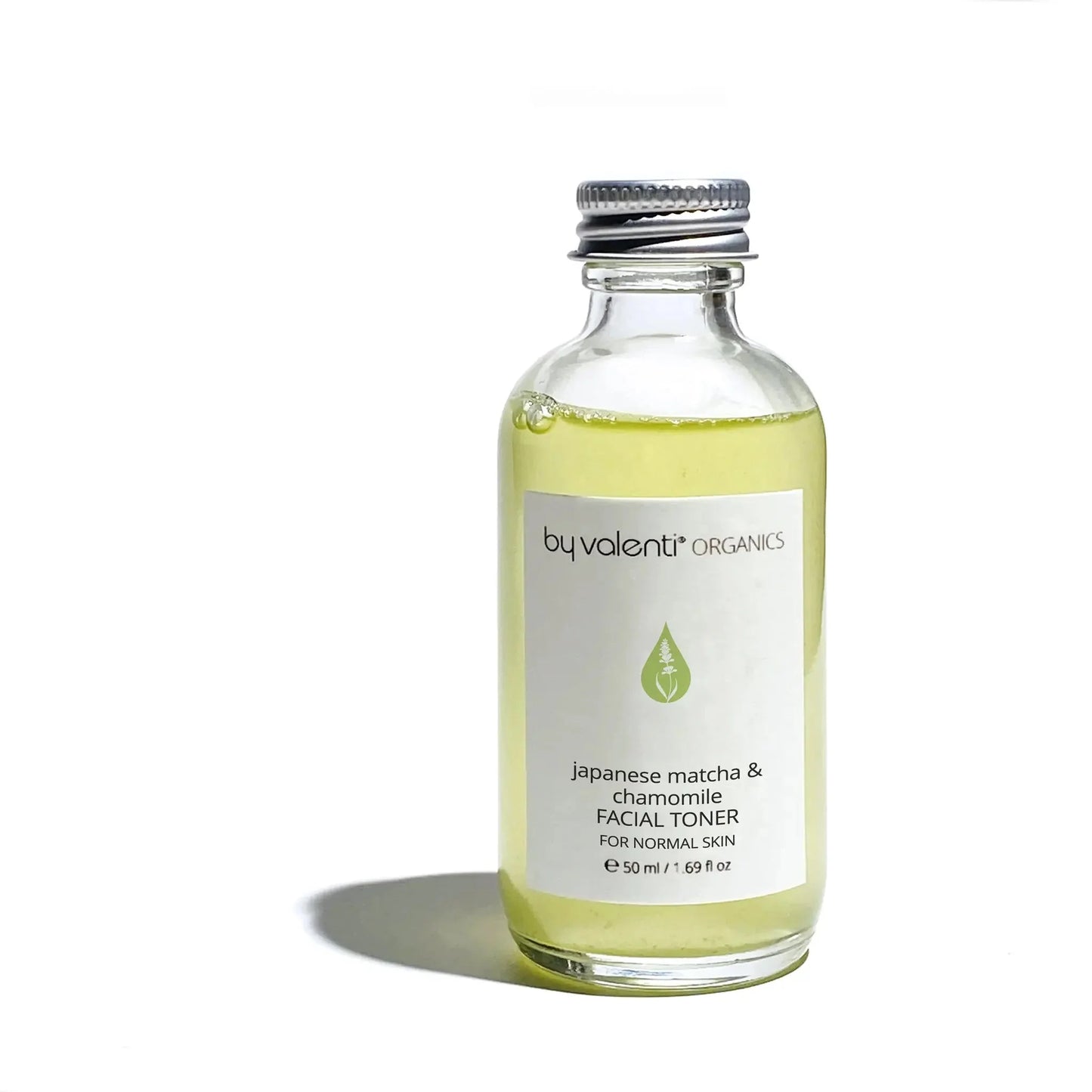 Tónico facial de manzanilla y matcha japonés para piel normal con hidrolatos + hamamelis + extracto de matcha japonés