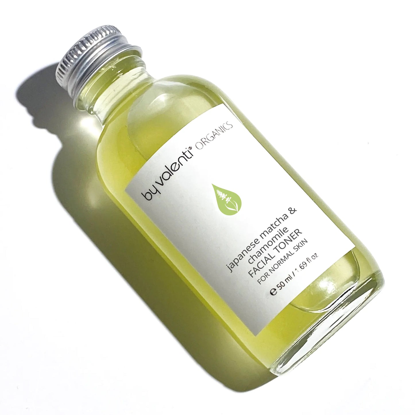 Tónico facial de manzanilla y matcha japonés para piel normal con hidrolatos + hamamelis + extracto de matcha japonés