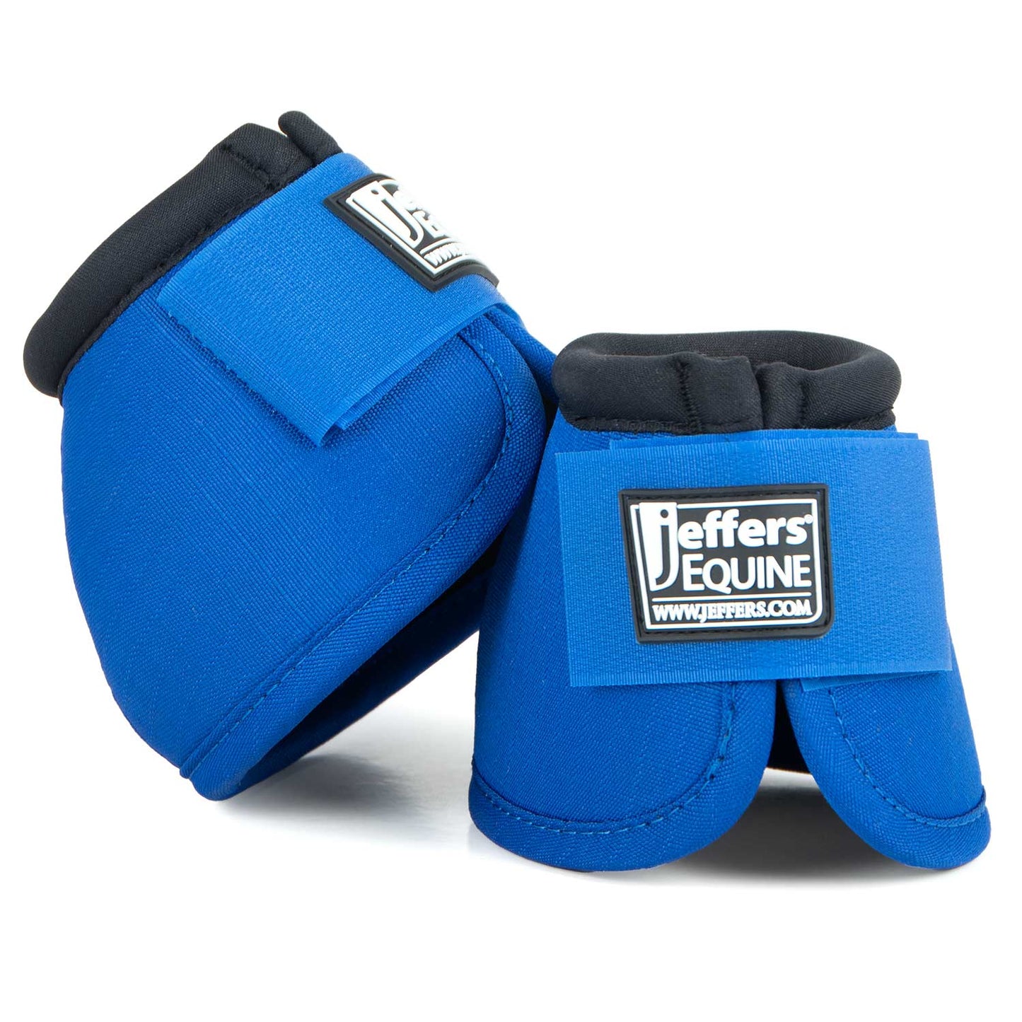 Botas de campana Jeffers No-Turn para caballos, colores sólidos, 2 unidades