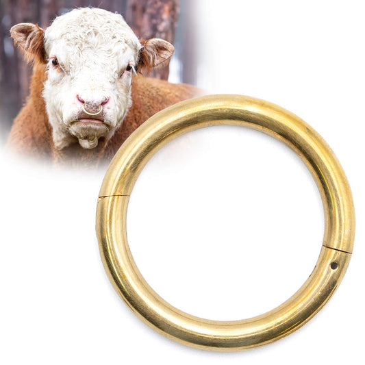 Anilla de toro Jeffers con tornillos