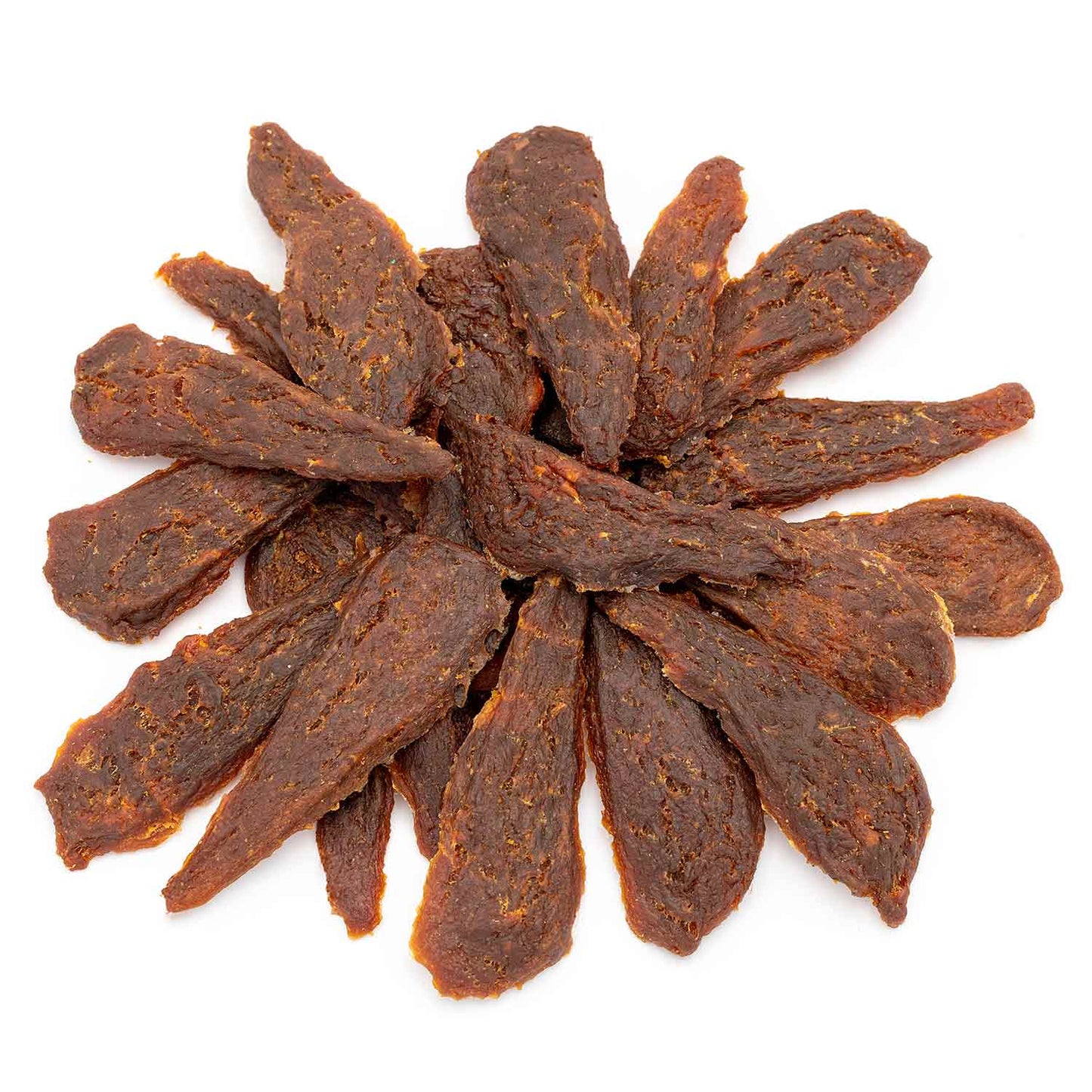 Golosinas saludables para perro Jeffers Chicken Jerky, 24 oz - 100% naturales, sin cereales, sin gluten, hechas en EE. UU.