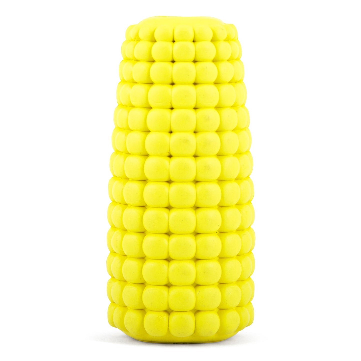 Juguete masticable dental para perros Jeffers Corn Cob de caucho natural dispensador de golosinas rellenable