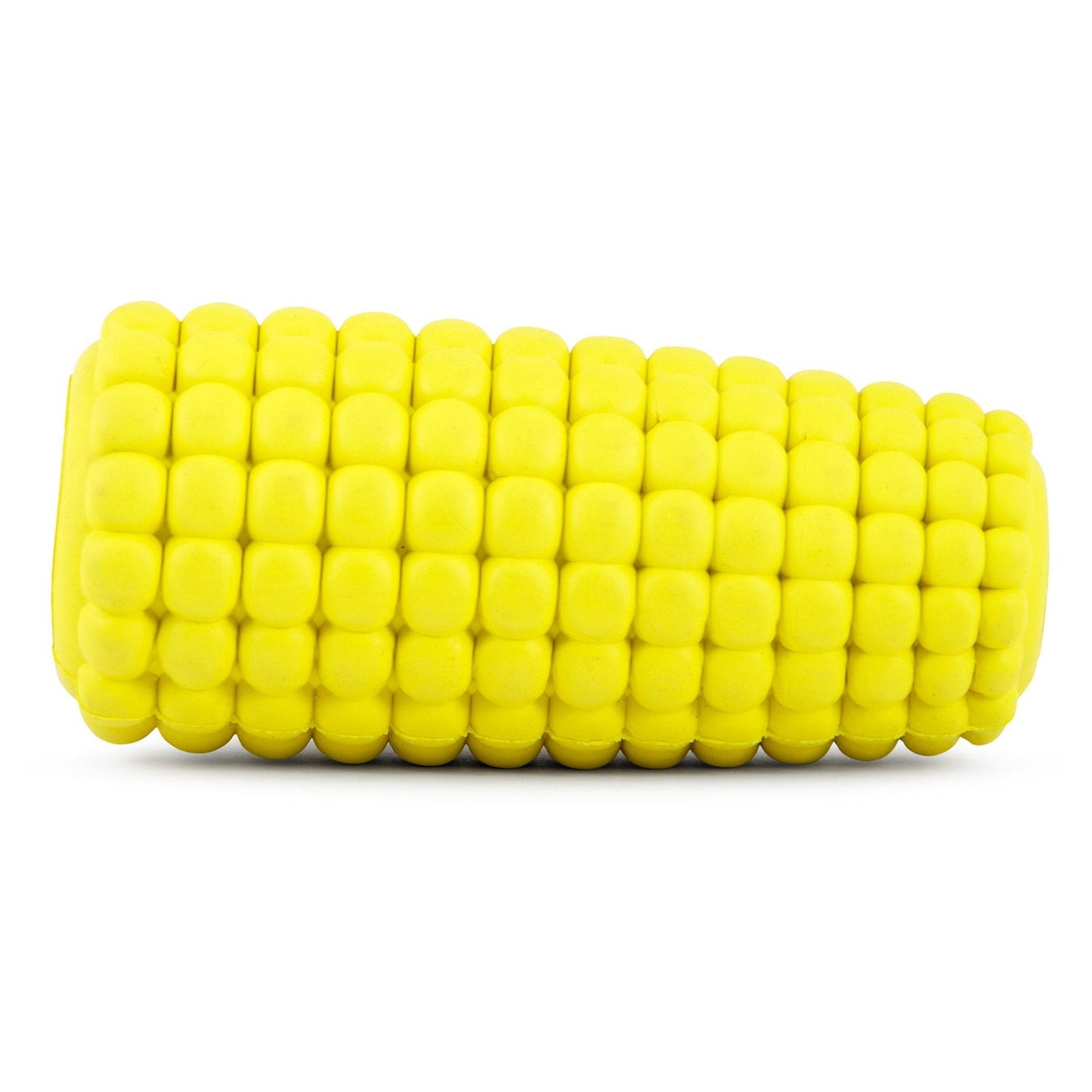Juguete masticable dental para perros Jeffers Corn Cob de caucho natural dispensador de golosinas rellenable