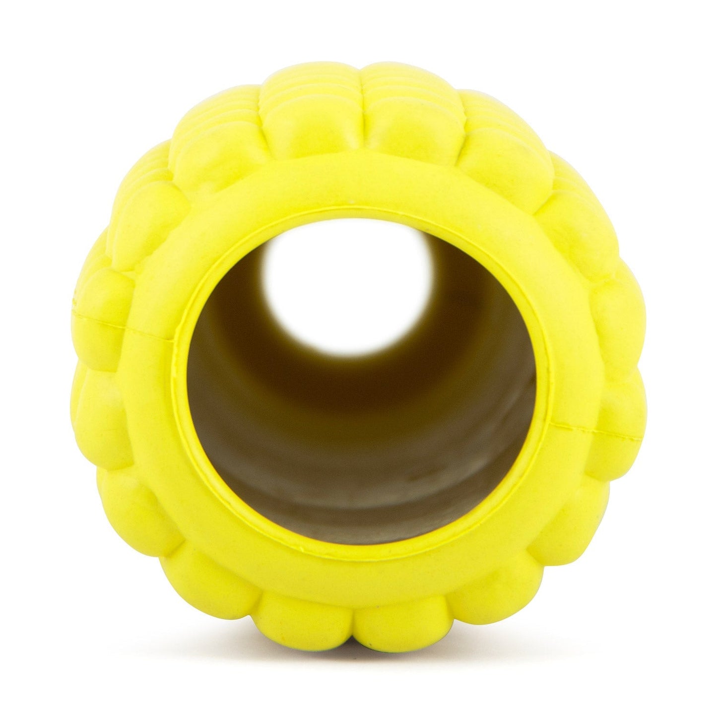 Juguete masticable dental para perros Jeffers Corn Cob de caucho natural dispensador de golosinas rellenable