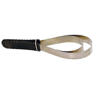 Cuchilla de doble filo Jeffers para el aseo de caballos