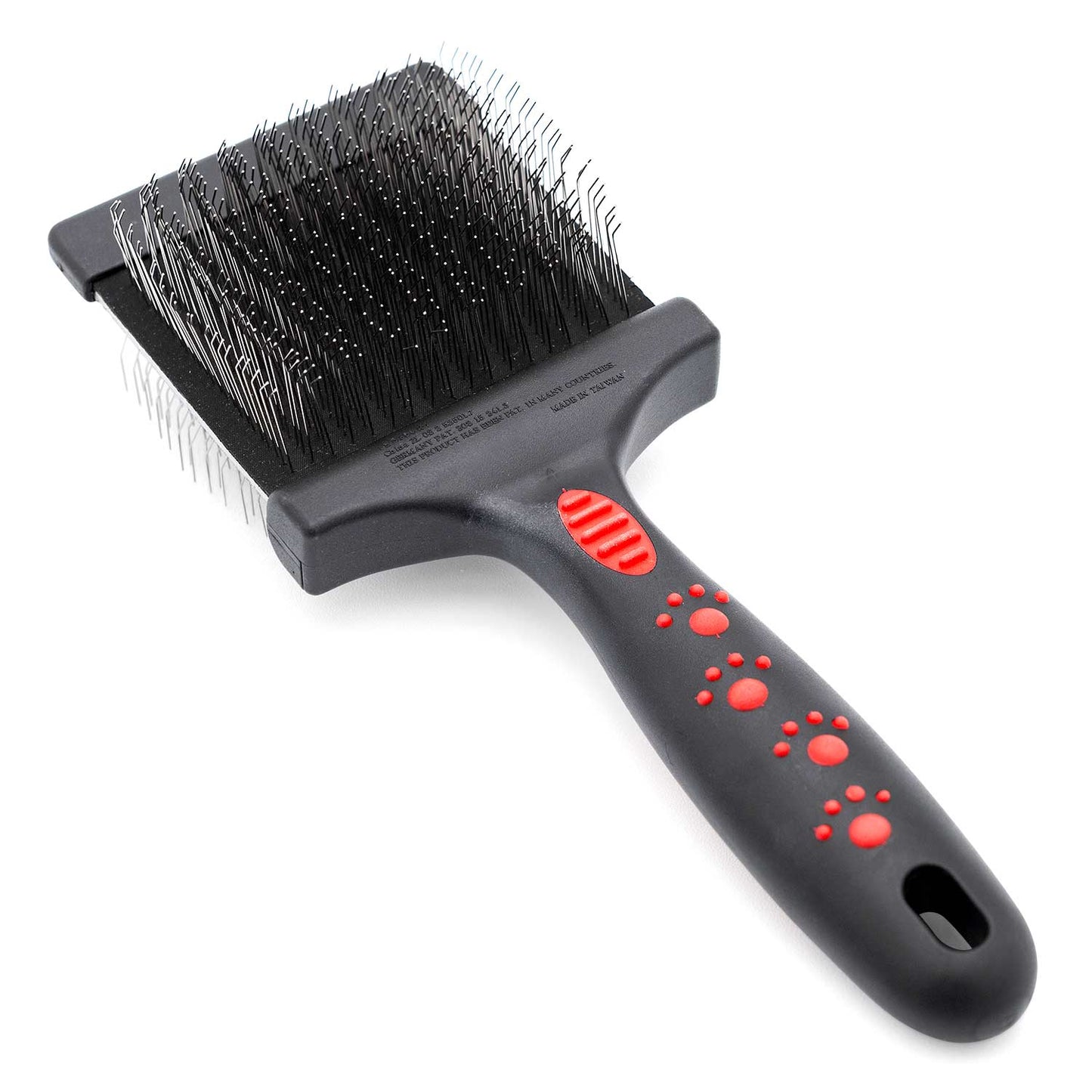 Cepillo carda de doble cara Jeffers Flex Head para mascotas