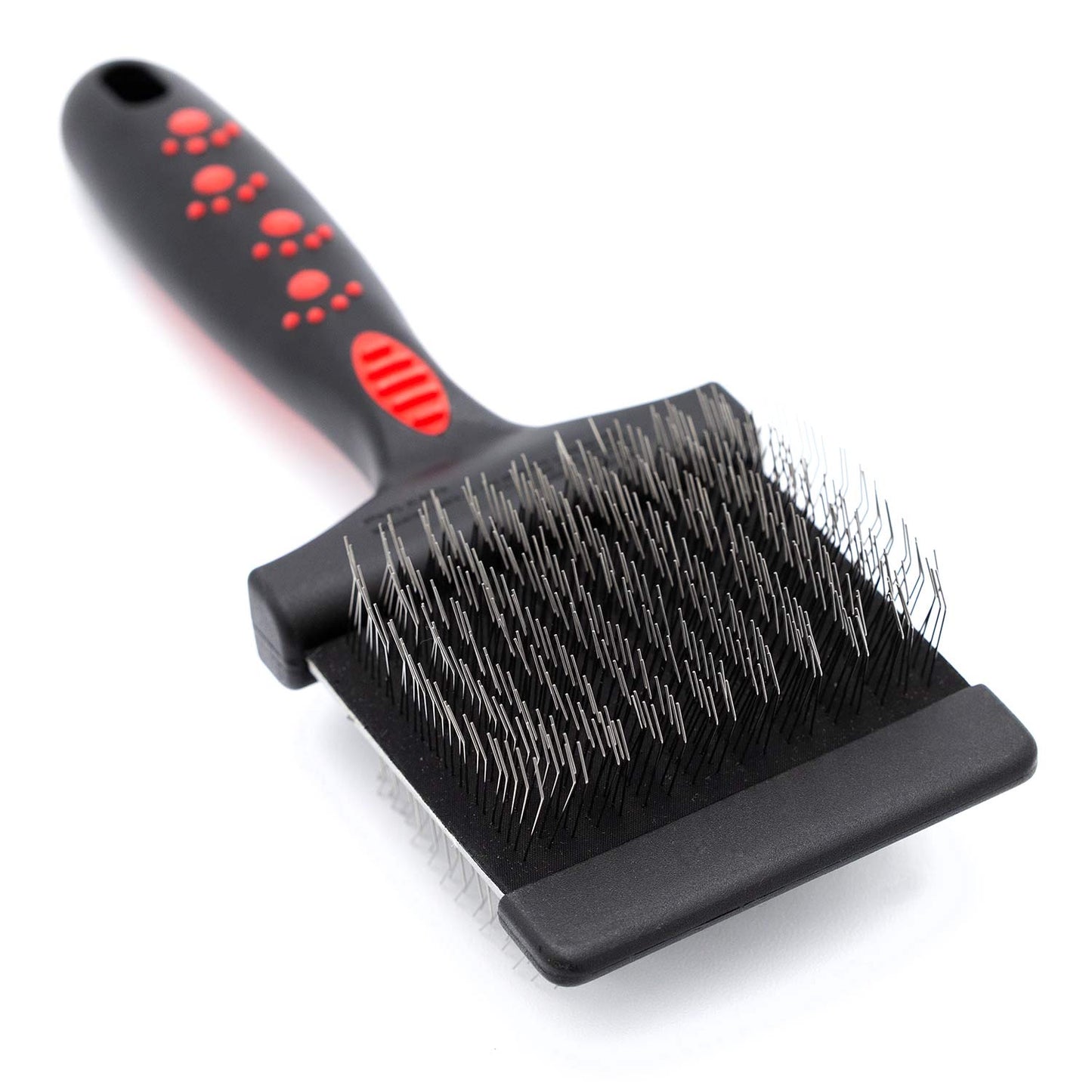 Cepillo carda de doble cara Jeffers Flex Head para mascotas