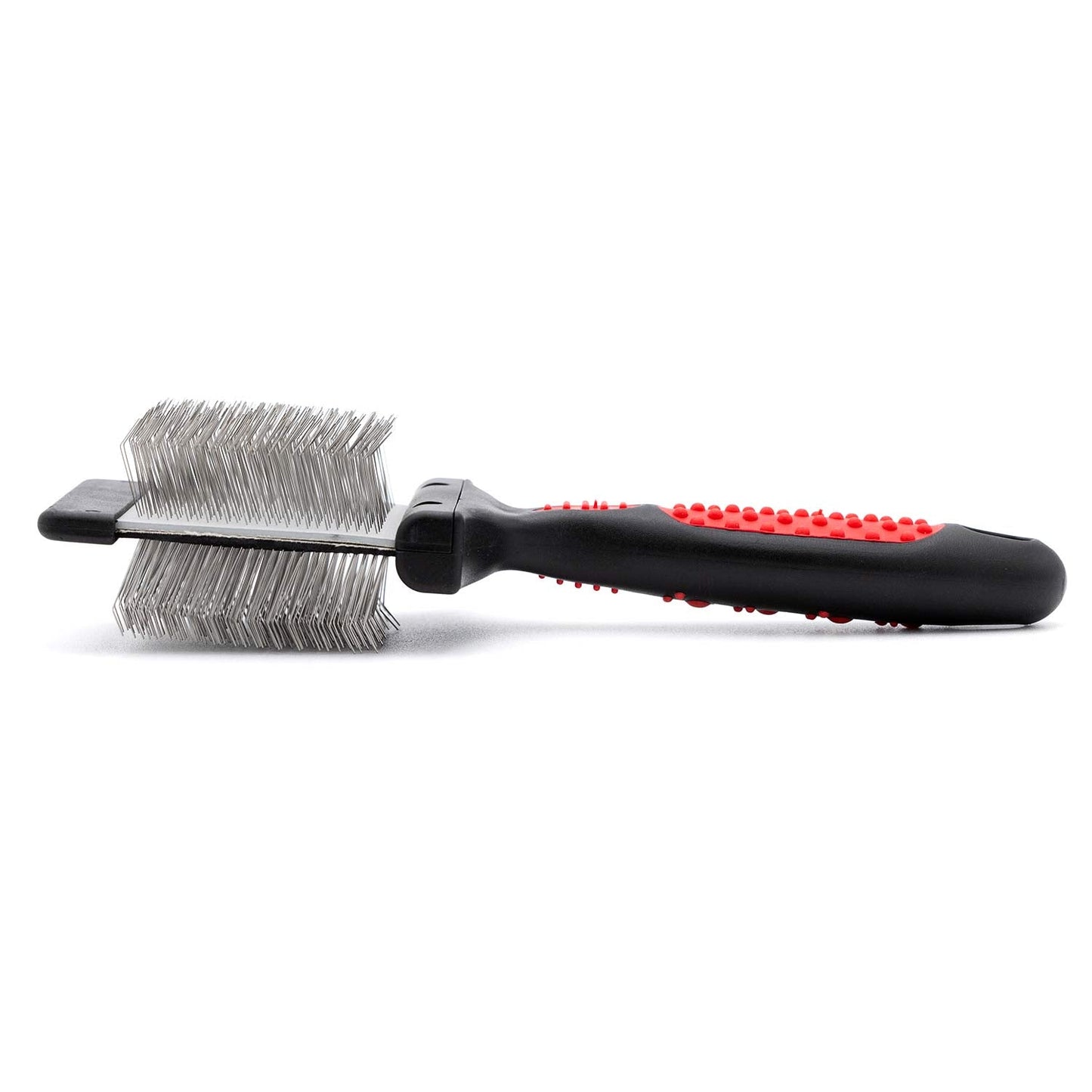 Cepillo carda de doble cara Jeffers Flex Head para mascotas