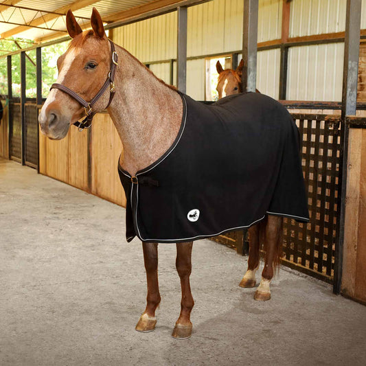 Manta refrigerante de forro polar Jeffers Elite para caballos