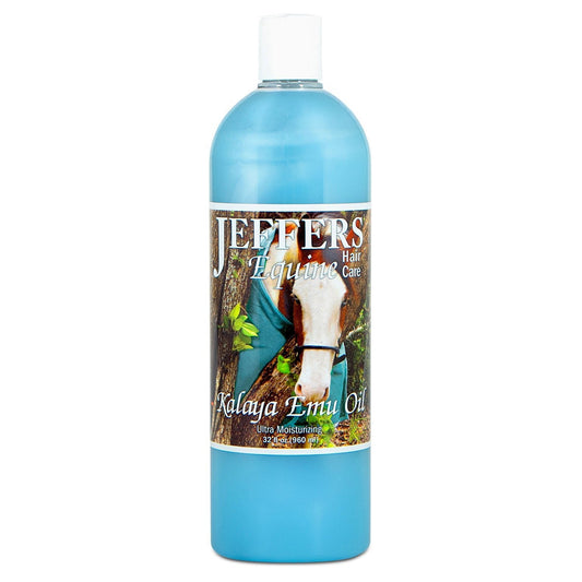 Champú Ultra Hidratante para Caballos Jeffers Equine Kalaya con Aceite de Emú