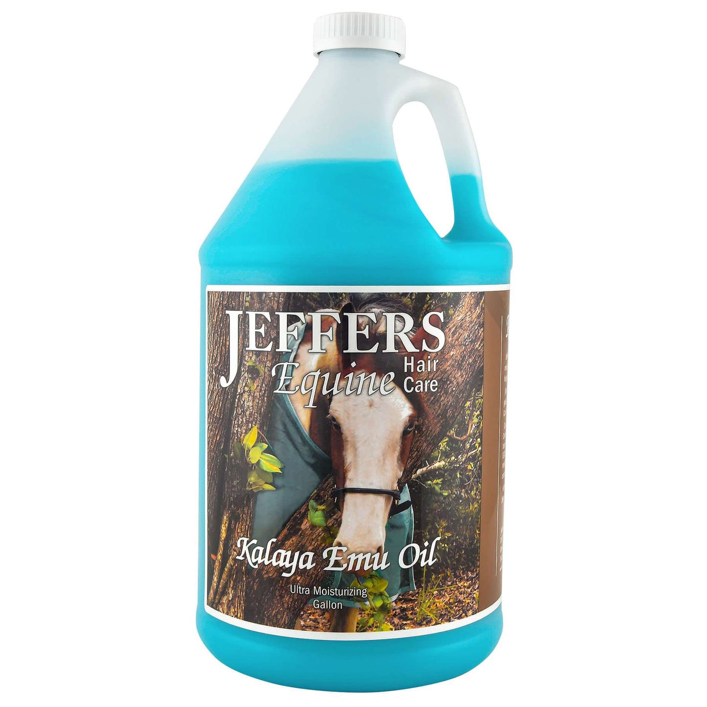 Champú Ultra Hidratante para Caballos Jeffers Equine Kalaya con Aceite de Emú