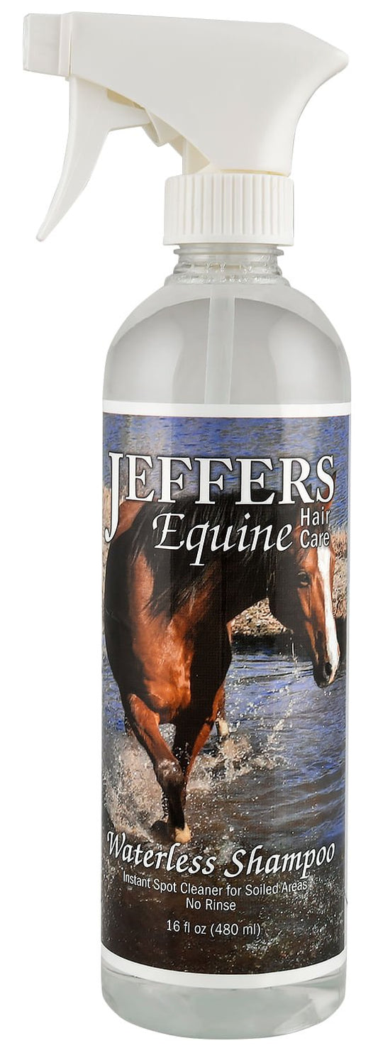 Jeffers Equine Champú en Seco sin Enjuague para Caballos