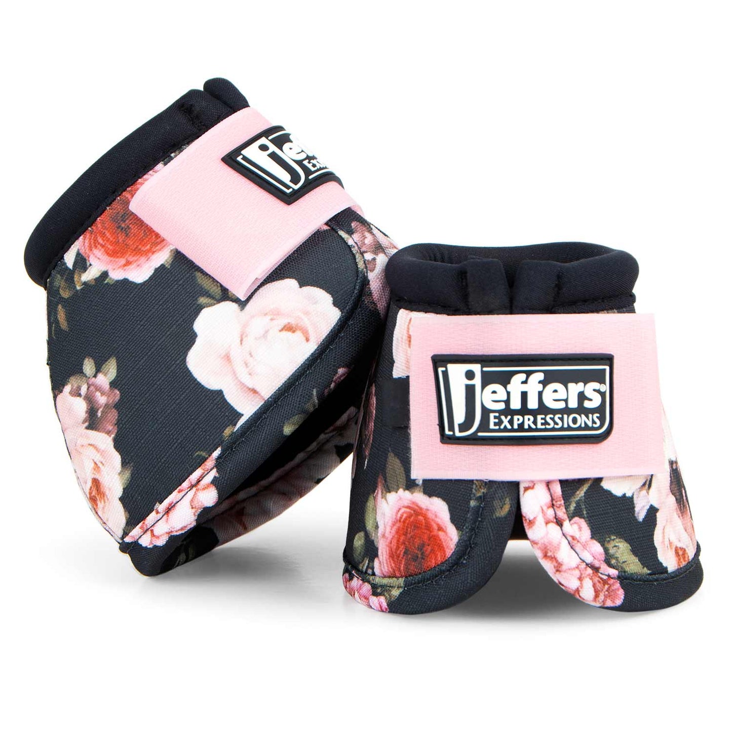 Botas protectoras antirotación Jeffers Expression para caballos, par