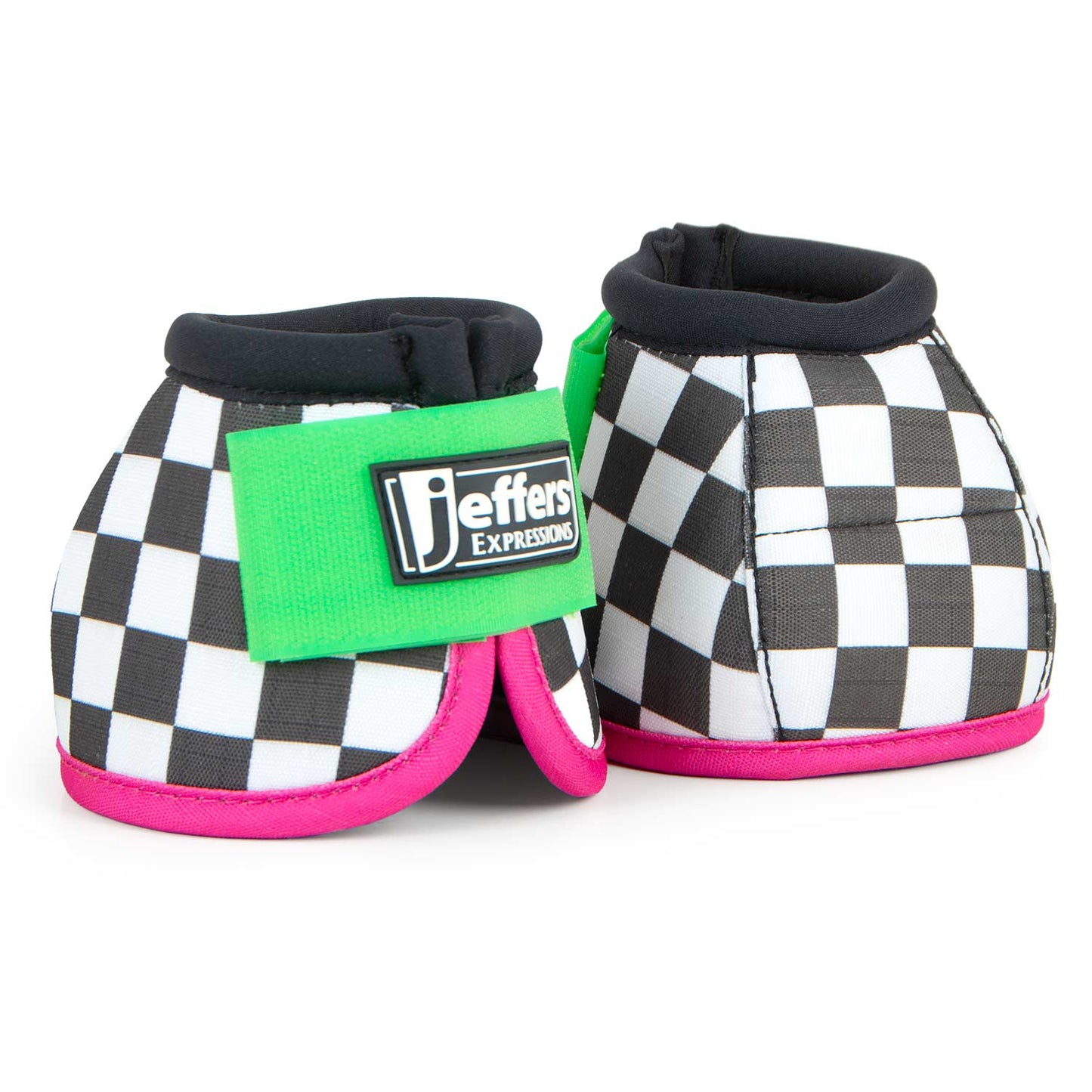 Botas protectoras antirotación Jeffers Expression para caballos, par