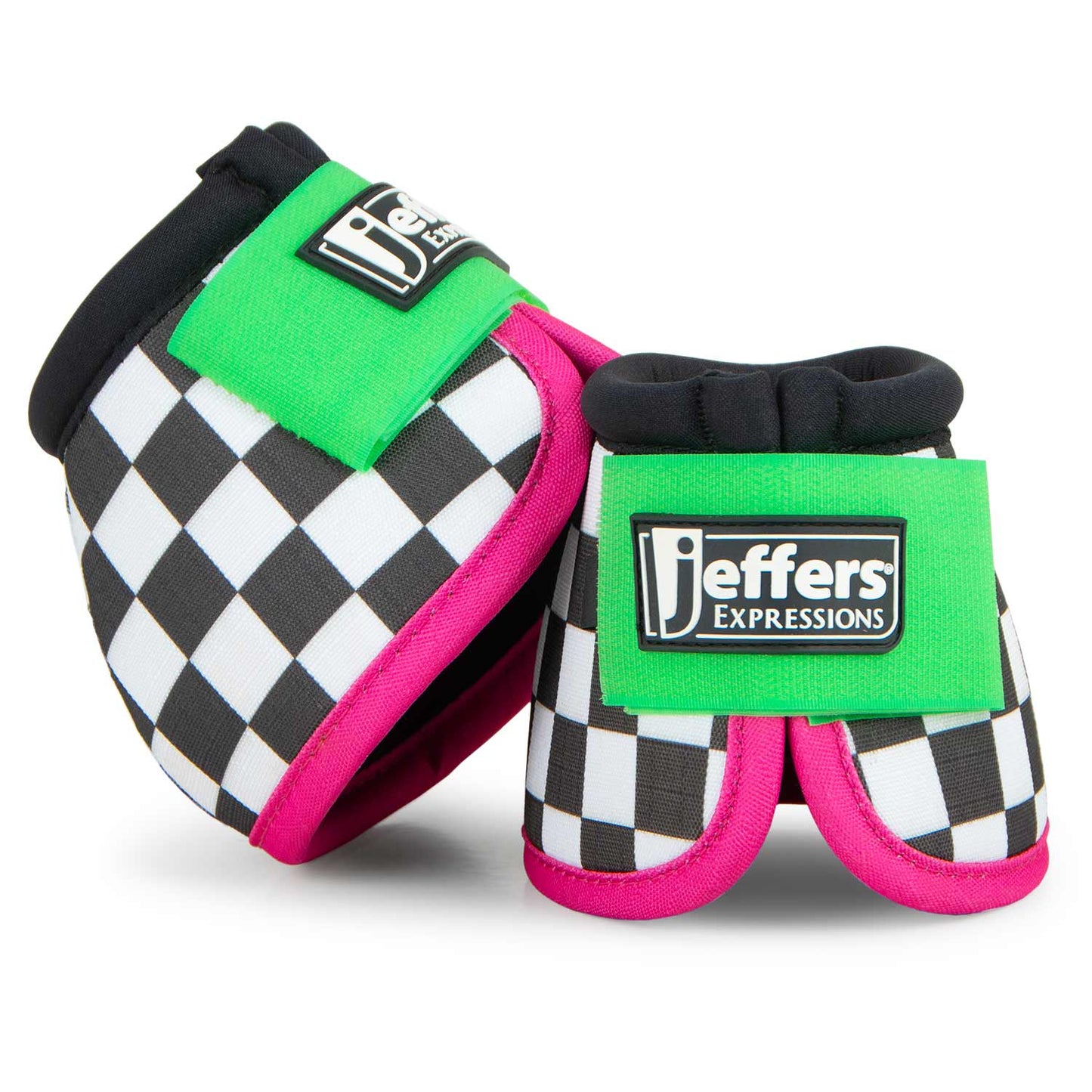 Botas protectoras antirotación Jeffers Expression para caballos, par
