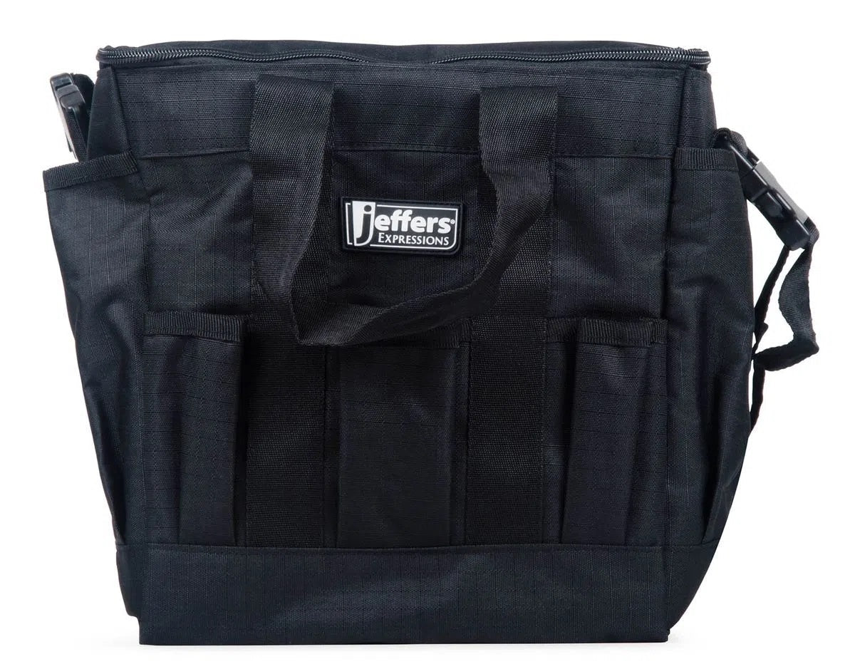 Bolsa de aseo para caballos Jeffers Expression Deluxe con correa ajustable