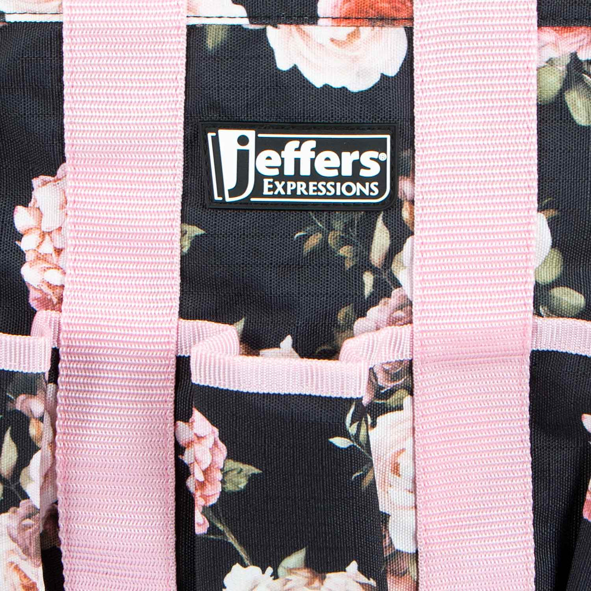 Bolsa de aseo para caballos Jeffers Expression Deluxe con correa ajustable