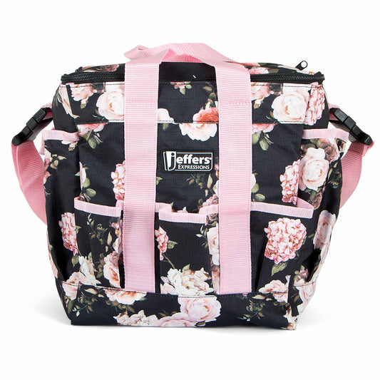 Bolsa de aseo para caballos Jeffers Expression Deluxe con correa ajustable