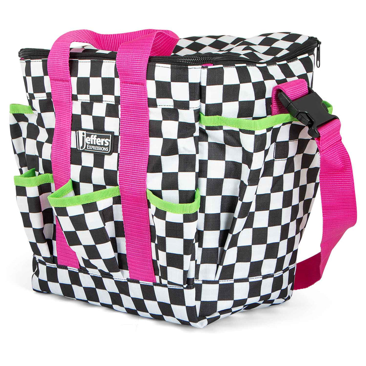 Bolsa de aseo para caballos Jeffers Expression Deluxe con correa ajustable
