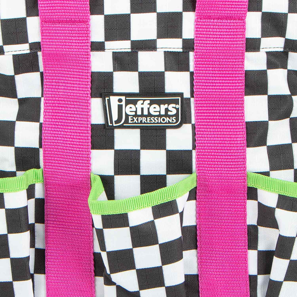 Bolsa de aseo para caballos Jeffers Expression Deluxe con correa ajustable