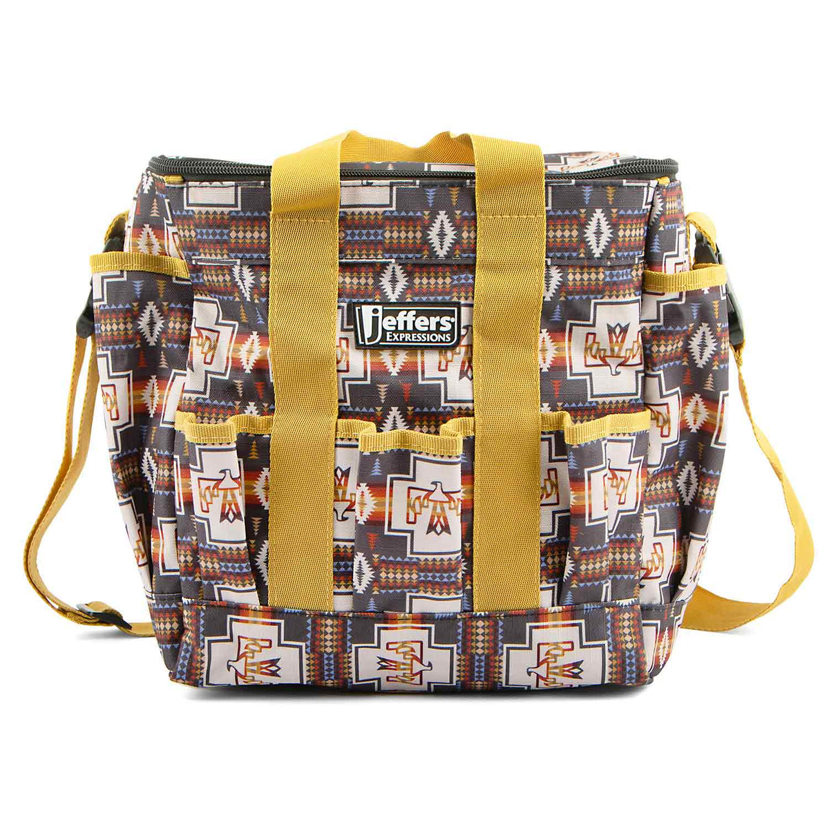 Bolsa de aseo para caballos Jeffers Expression Deluxe con correa ajustable