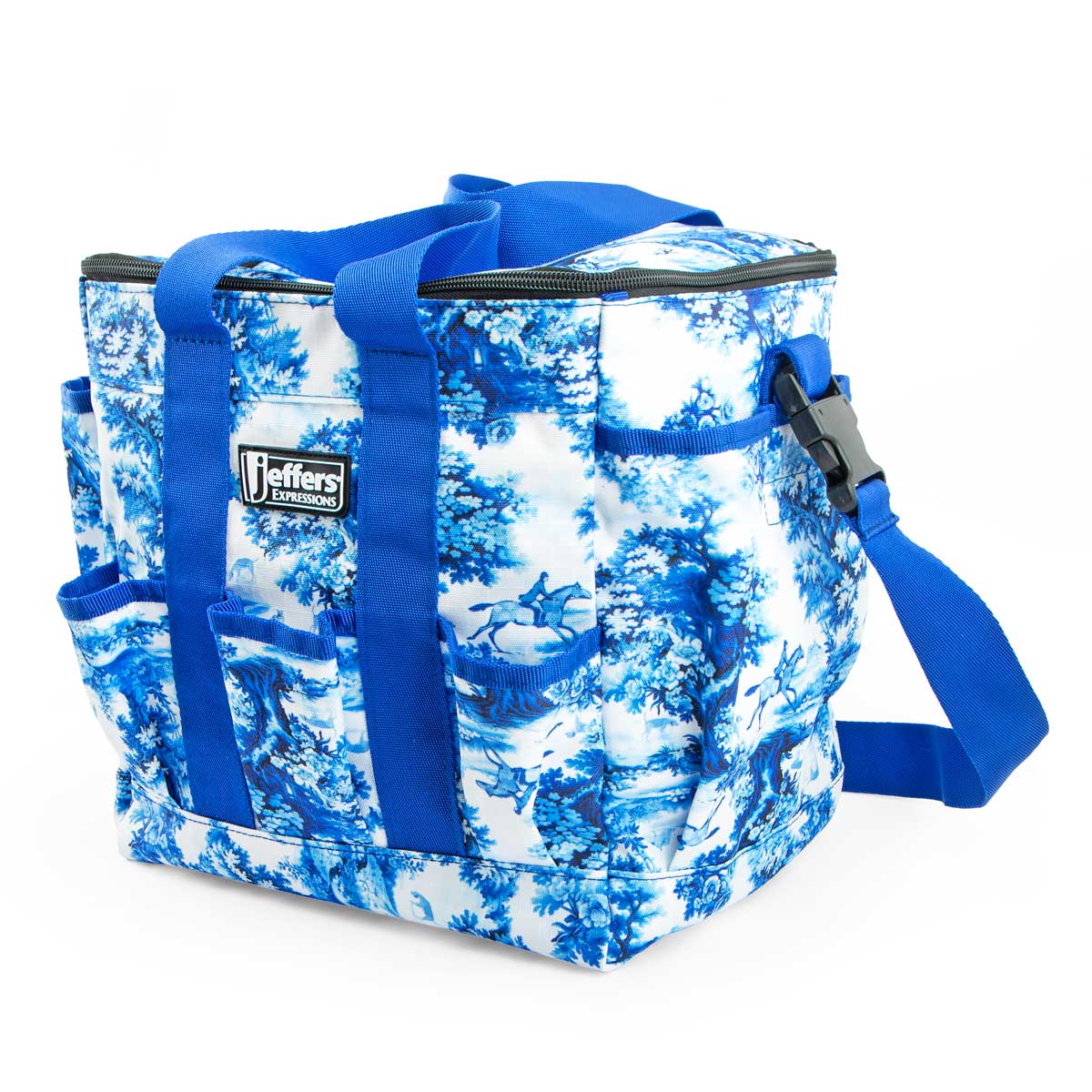 Bolsa de aseo para caballos Jeffers Expression Deluxe con correa ajustable