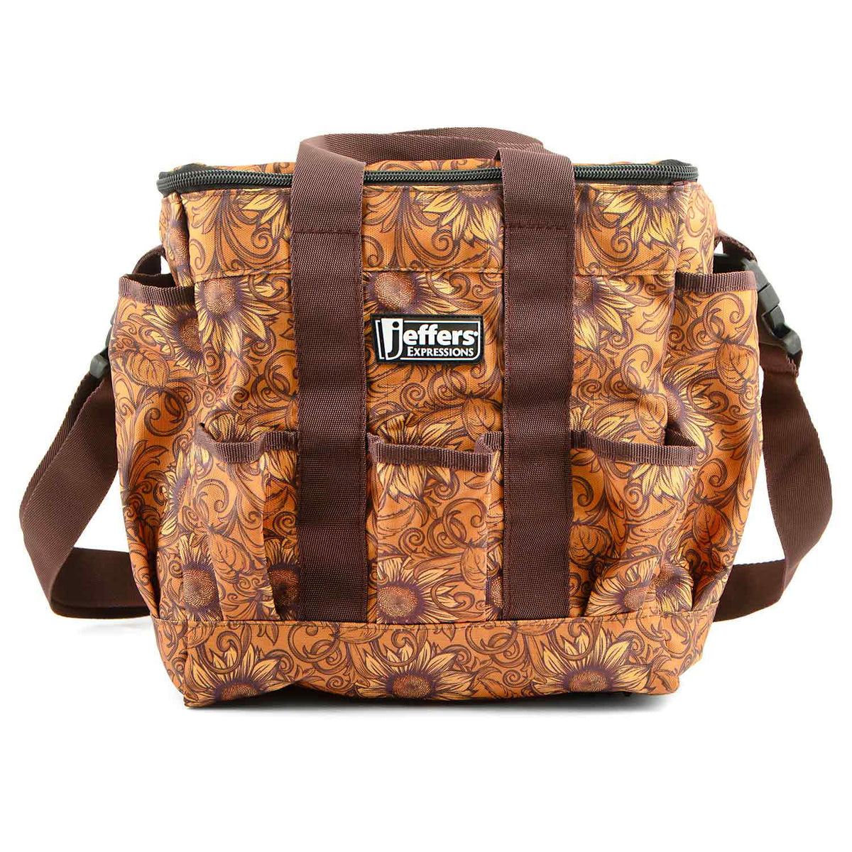 Bolsa de aseo para caballos Jeffers Expression Deluxe con correa ajustable