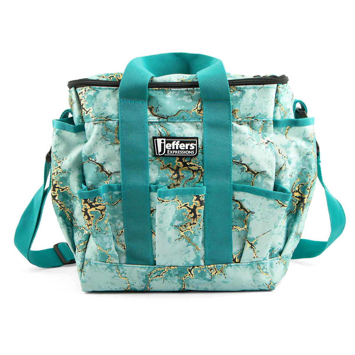 Bolsa de aseo para caballos Jeffers Expression Deluxe con correa ajustable