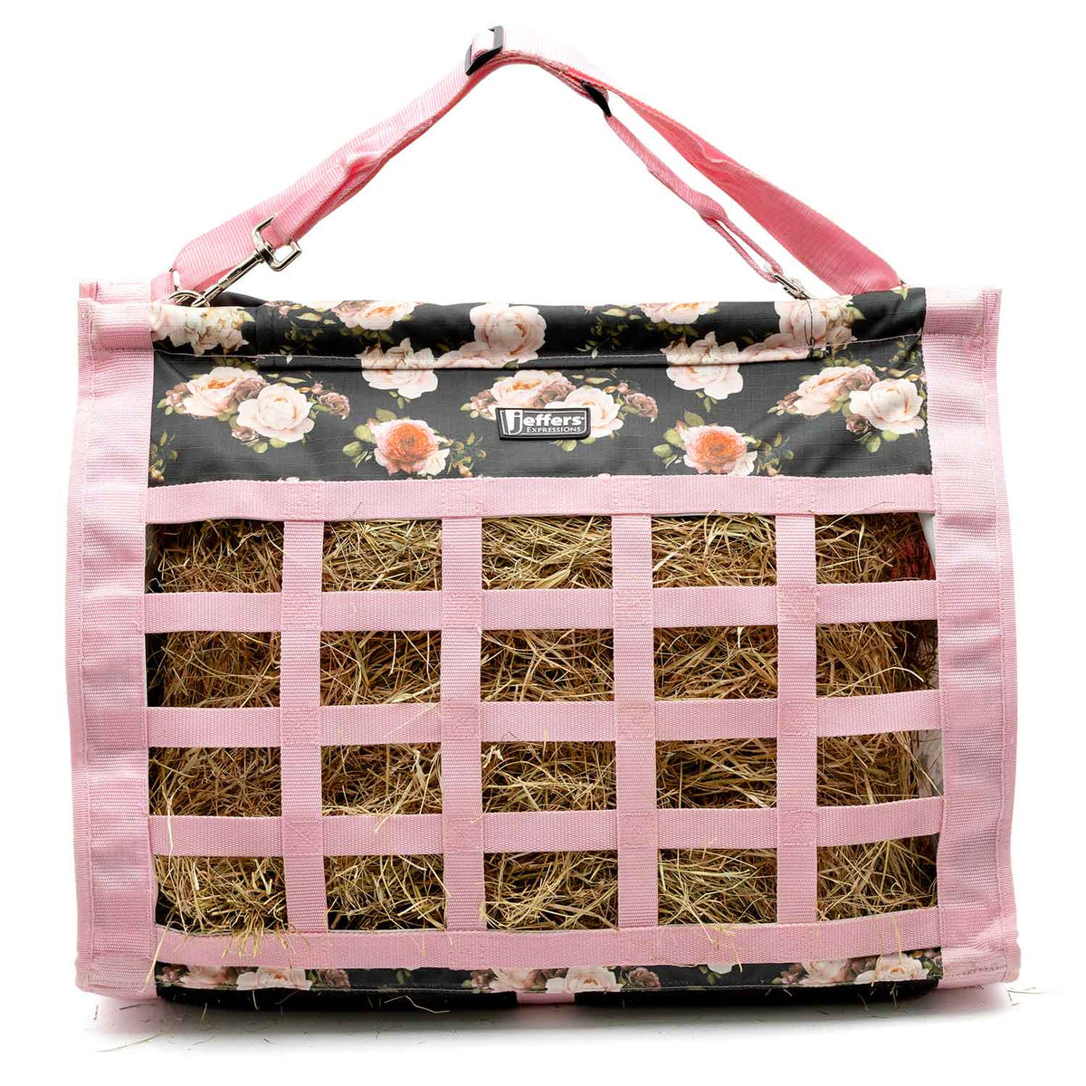 Bolsa de heno Jeffers Expression Extend-Feed para caballos y ganado