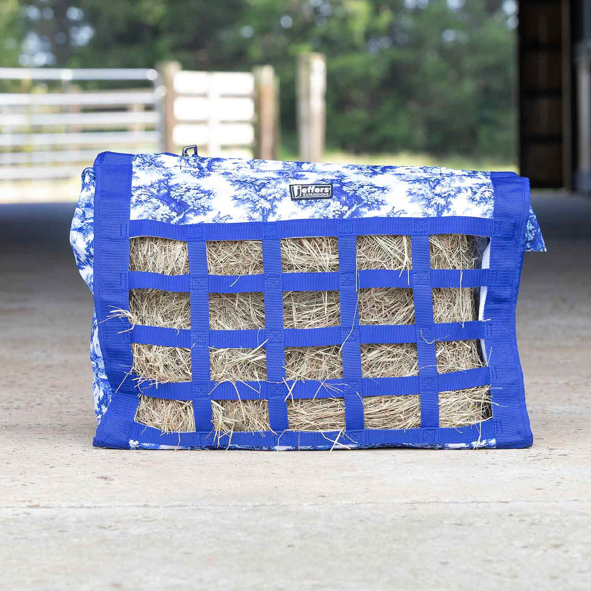 Bolsa de heno Jeffers Expression Extend-Feed para caballos y ganado