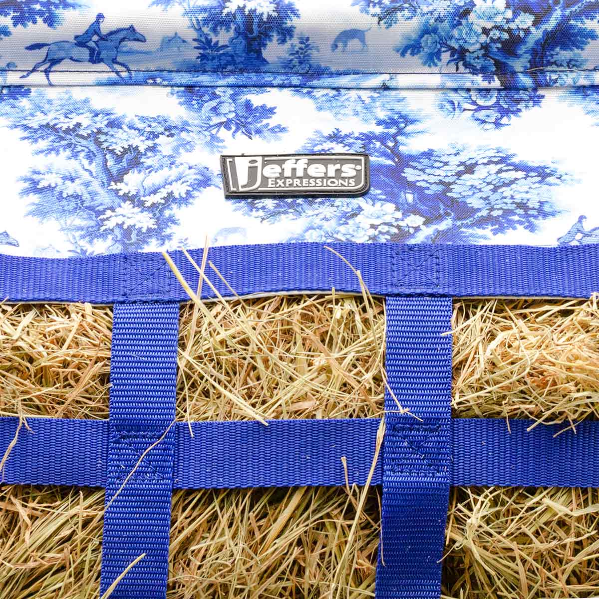 Bolsa de heno Jeffers Expression Extend-Feed para caballos y ganado