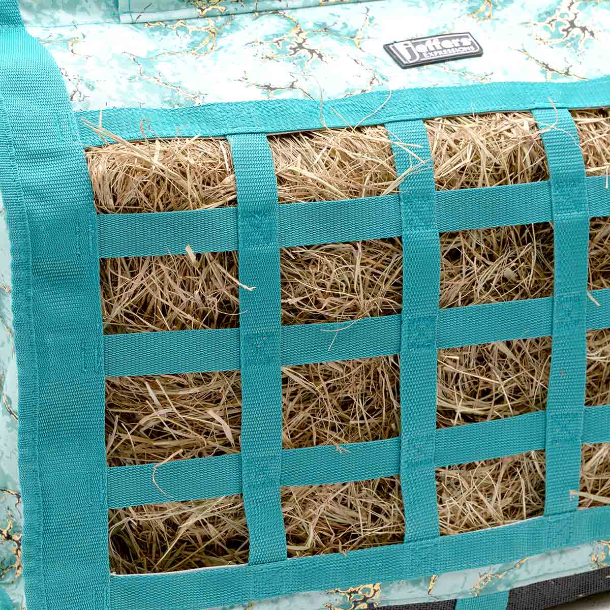 Bolsa de heno Jeffers Expression Extend-Feed para caballos y ganado
