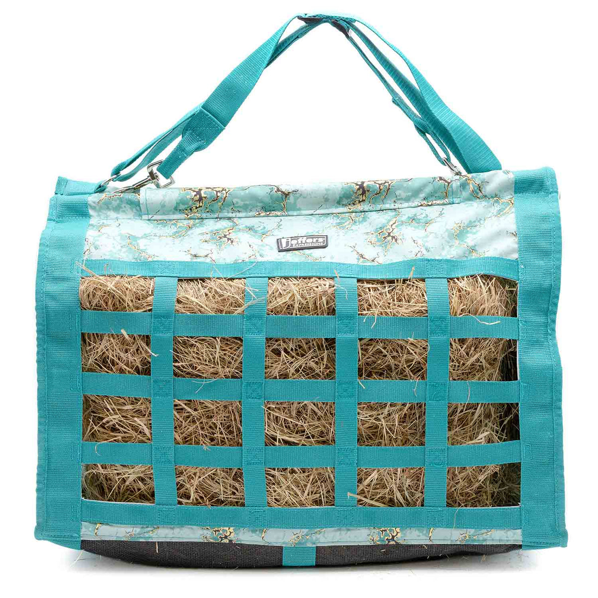 Bolsa de heno Jeffers Expression Extend-Feed para caballos y ganado