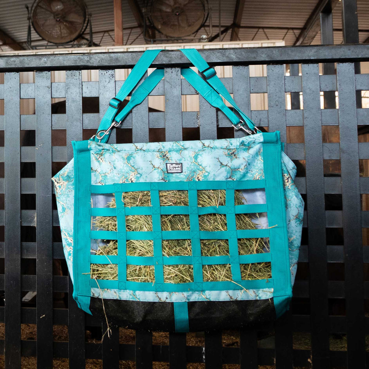 Bolsa de heno Jeffers Expression Extend-Feed para caballos y ganado
