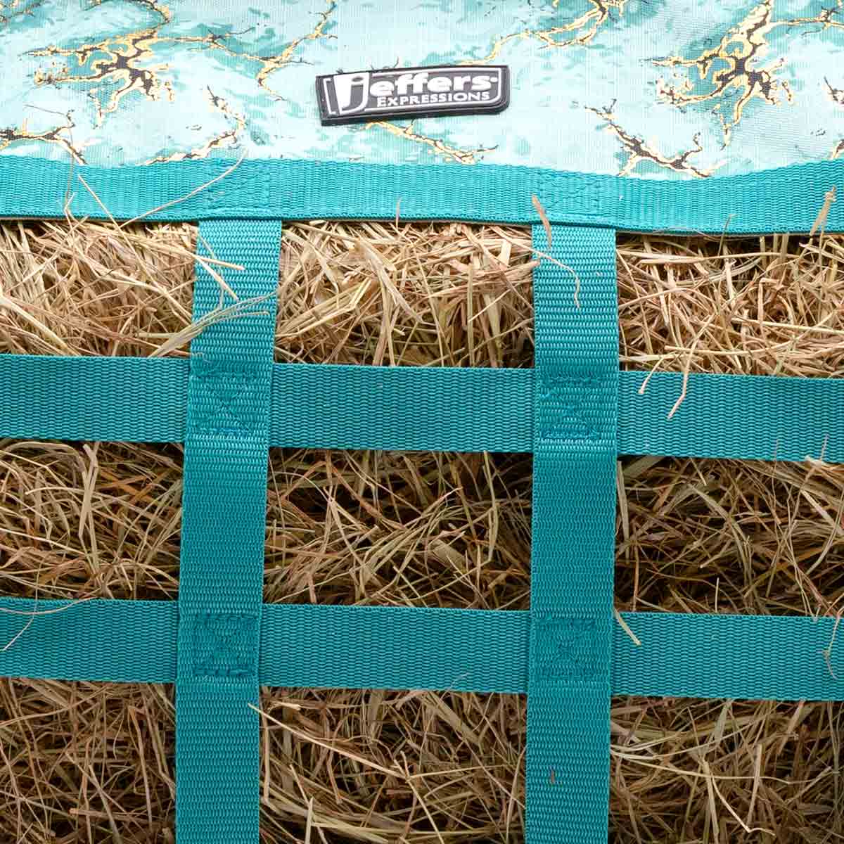 Bolsa de heno Jeffers Expression Extend-Feed para caballos y ganado