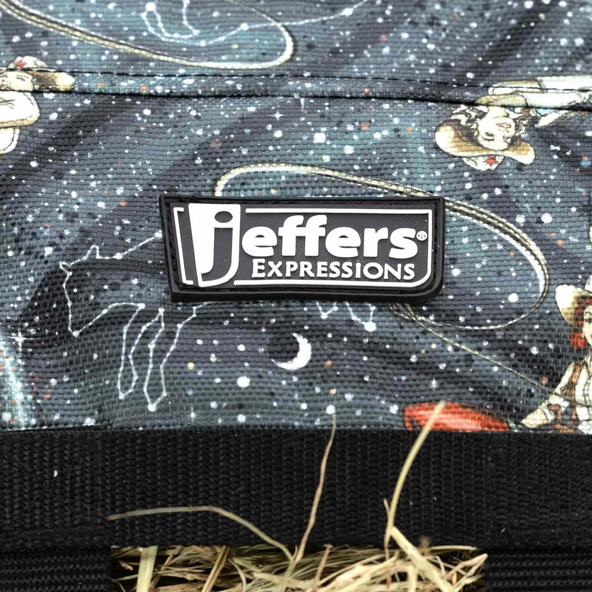 Bolsa de heno Jeffers Expression Extend-Feed para caballos y ganado