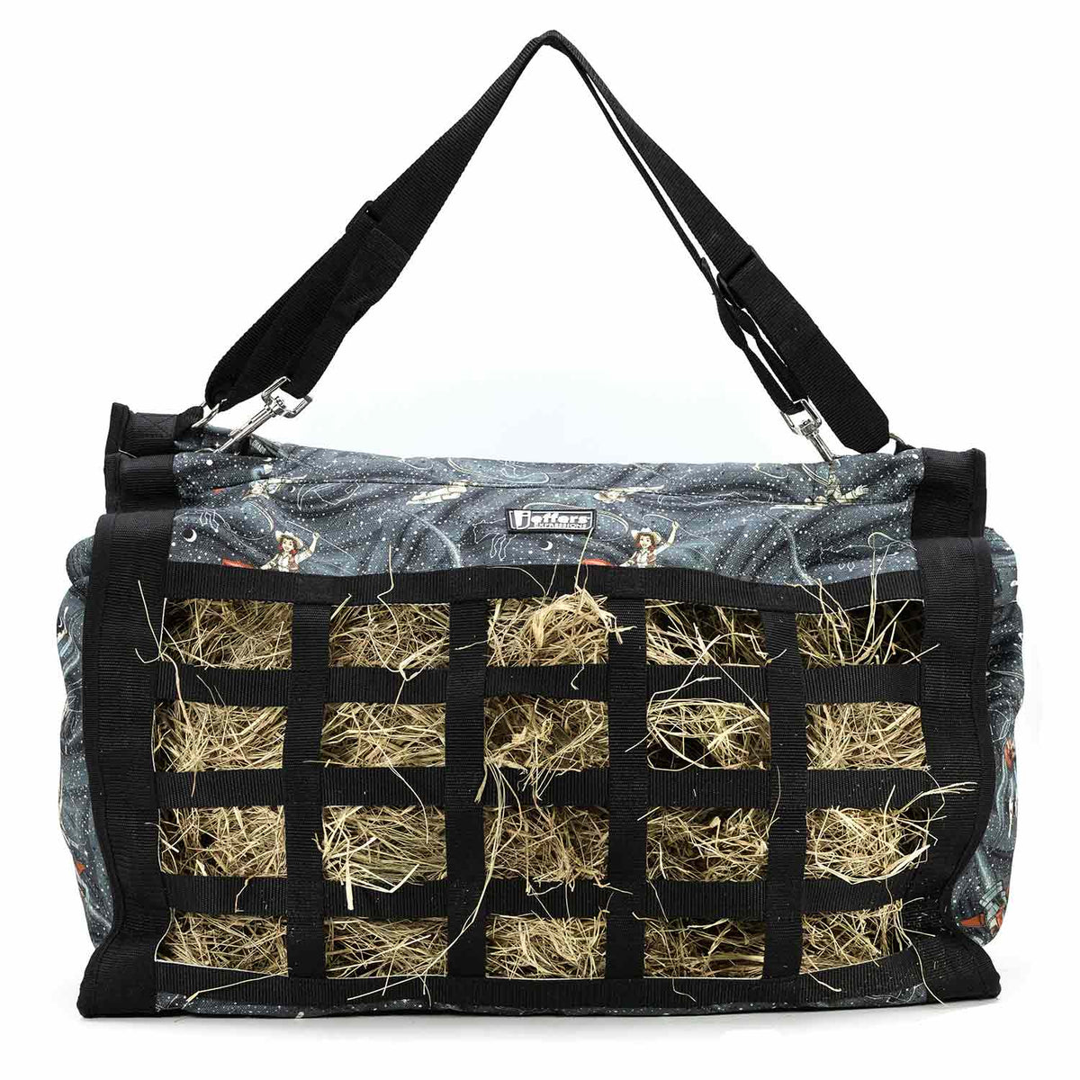 Bolsa de heno Jeffers Expression Extend-Feed para caballos y ganado