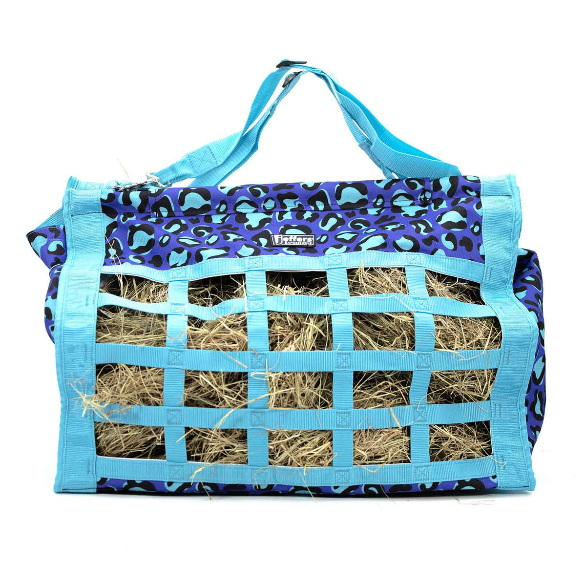 Bolsa de heno Jeffers Expression Extend-Feed para caballos y ganado