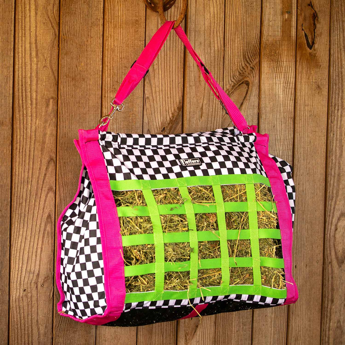 Bolsa de heno Jeffers Expression Extend-Feed para caballos y ganado