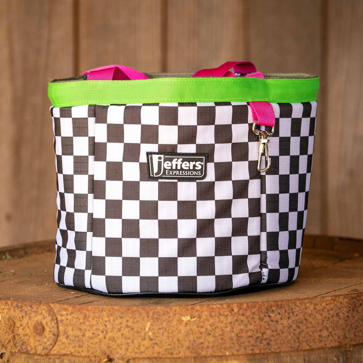 Bolsa de Aseo para Caballos Jeffers Expression