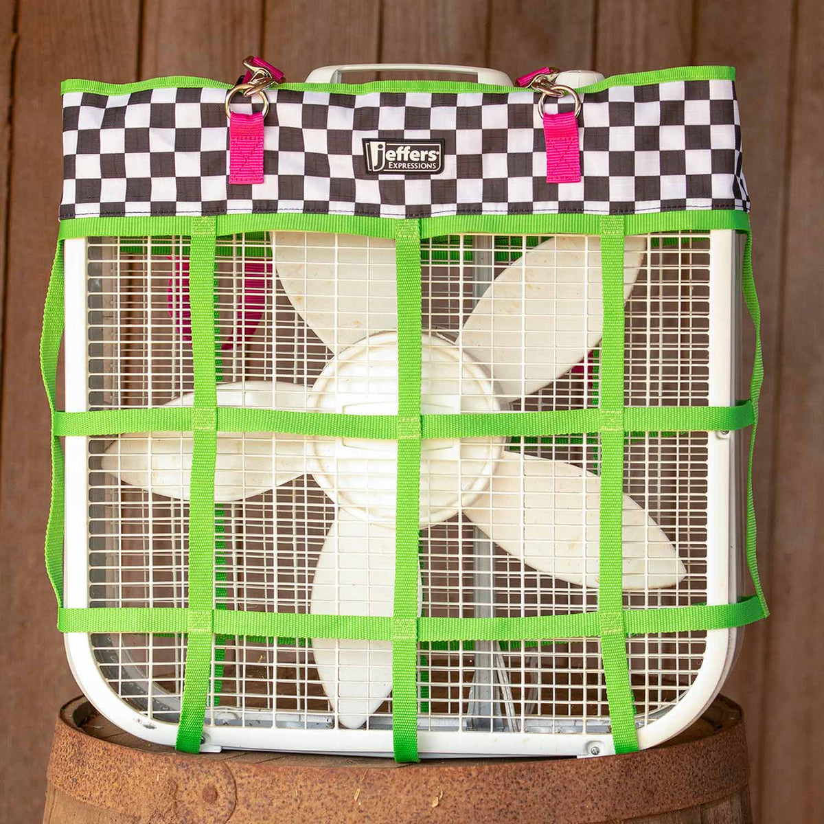 Bolsa de abanico para caballos Expression de Jeffers