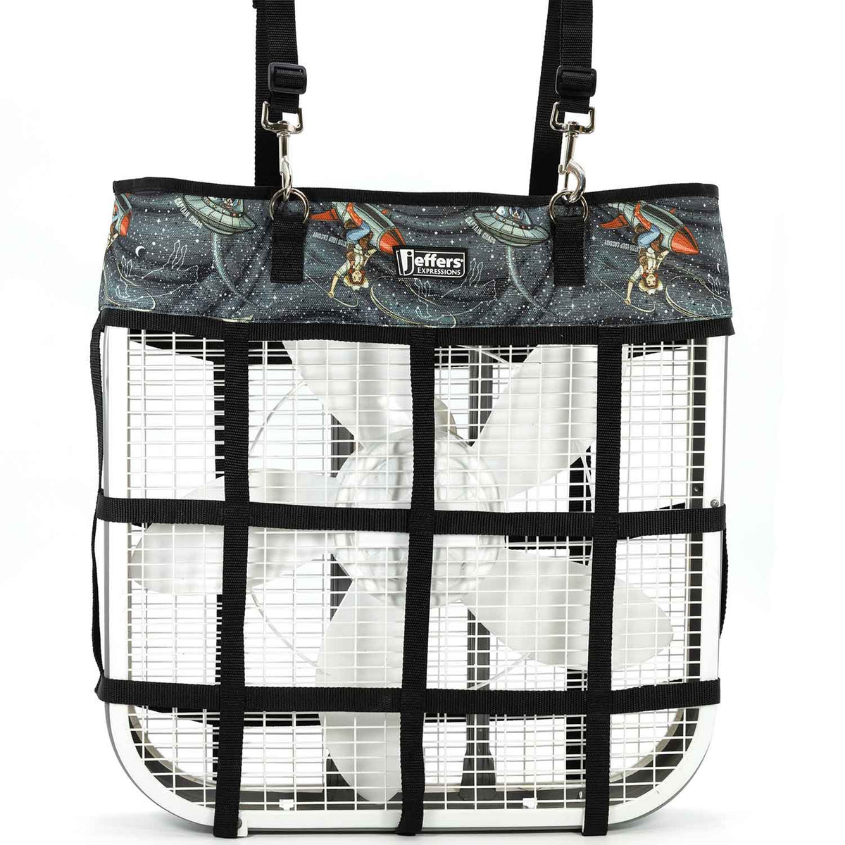 Bolsa de abanico para caballos Expression de Jeffers
