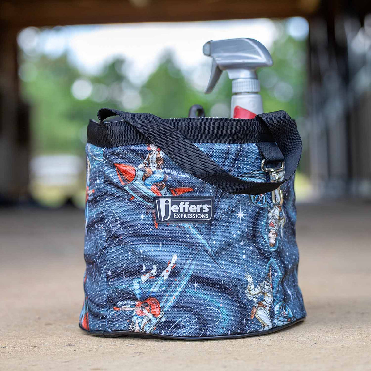 Bolsa de Aseo para Caballos Jeffers Expression