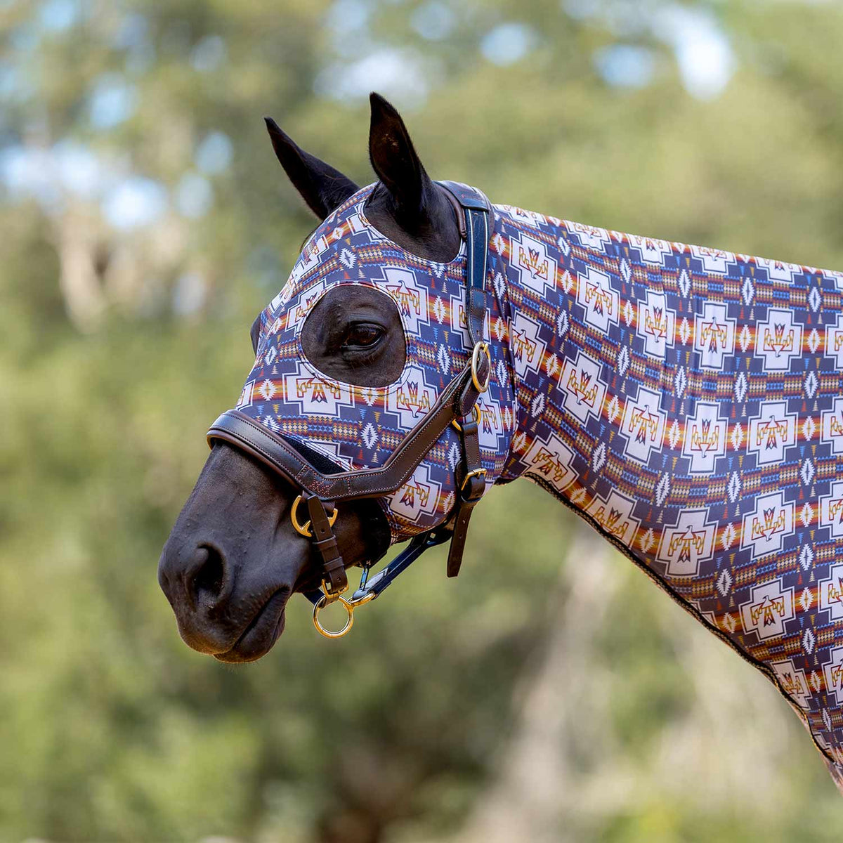Capucha Jeffers Expression Lycra para Caballos