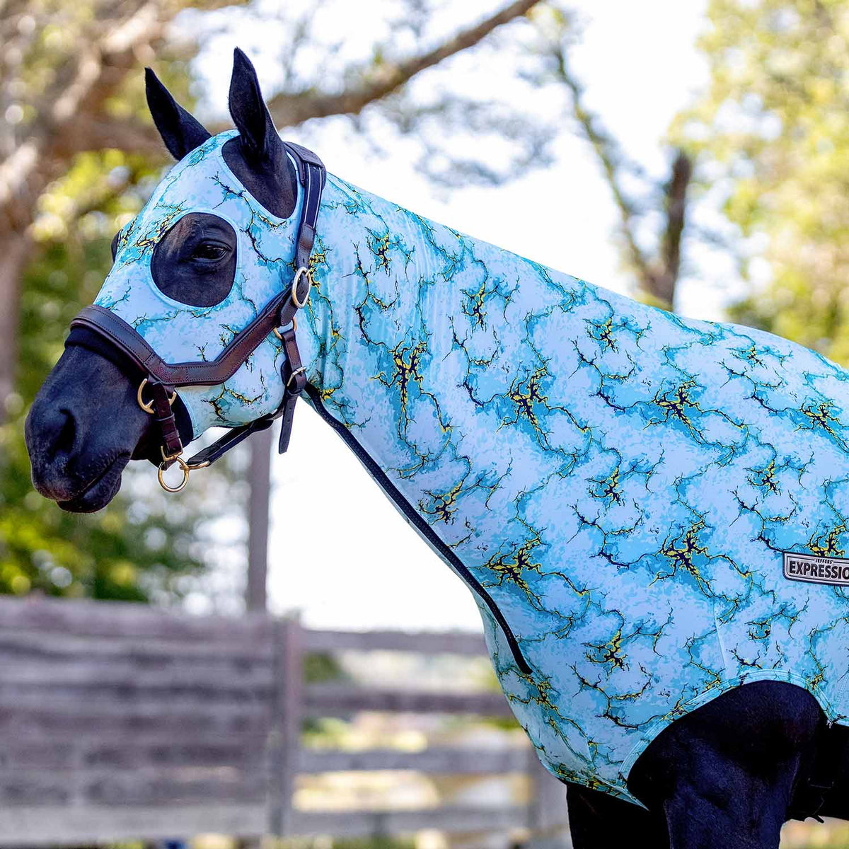 Capucha Jeffers Expression Lycra para Caballos