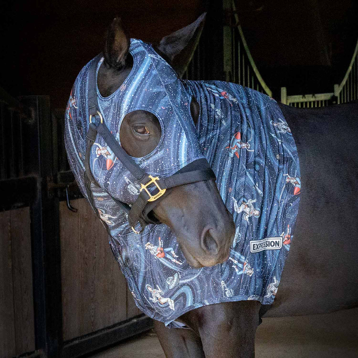 Capucha Jeffers Expression Lycra para Caballos